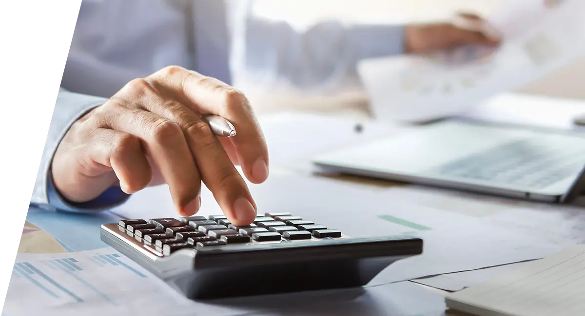 Ausrechnen von guten Konditionen für eine Finanzierung